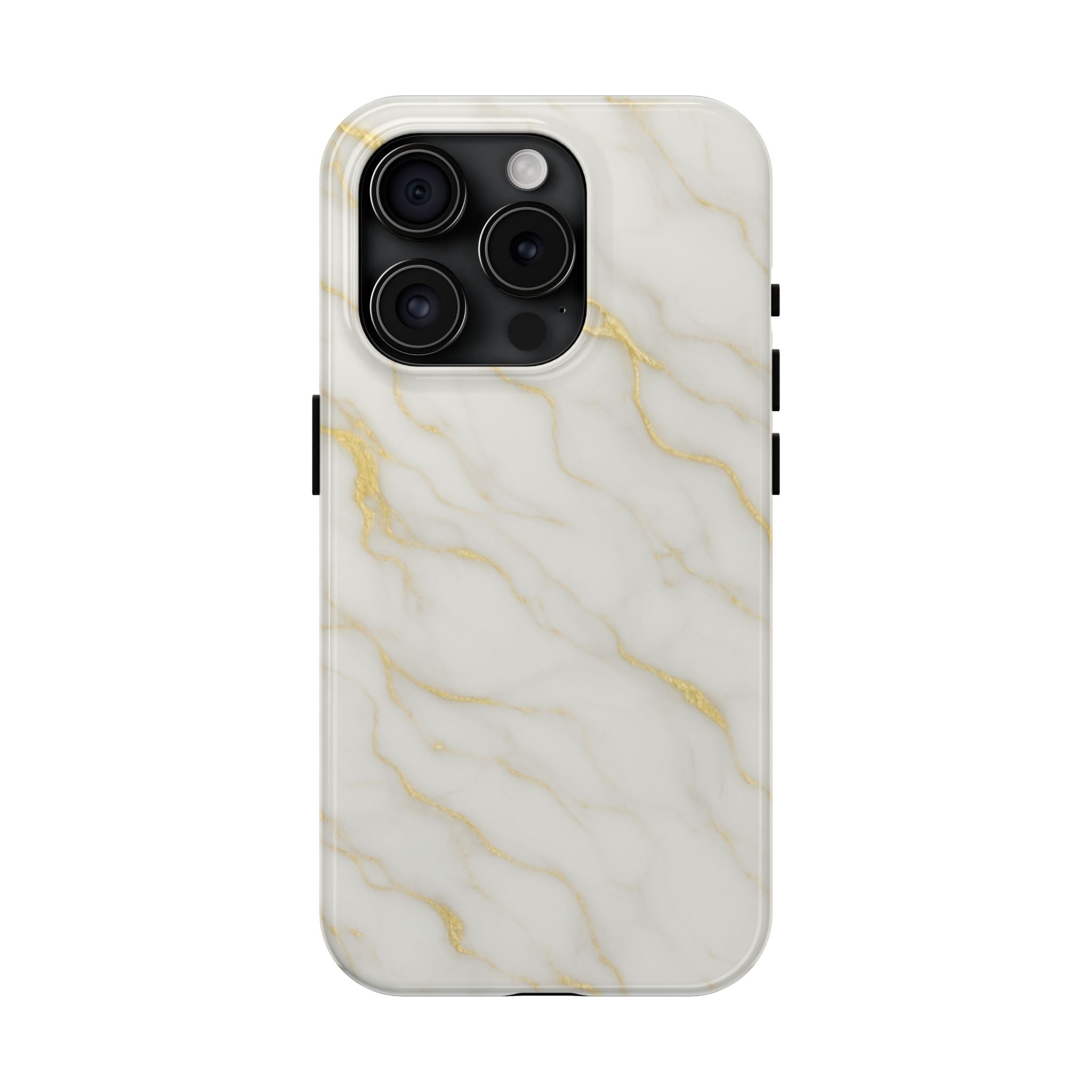 Marble Gold Vein Tough Phone Case
