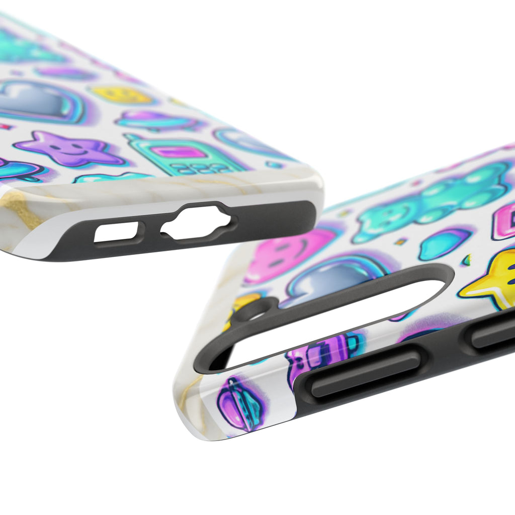 Marble Gold Vein Tough Phone Case