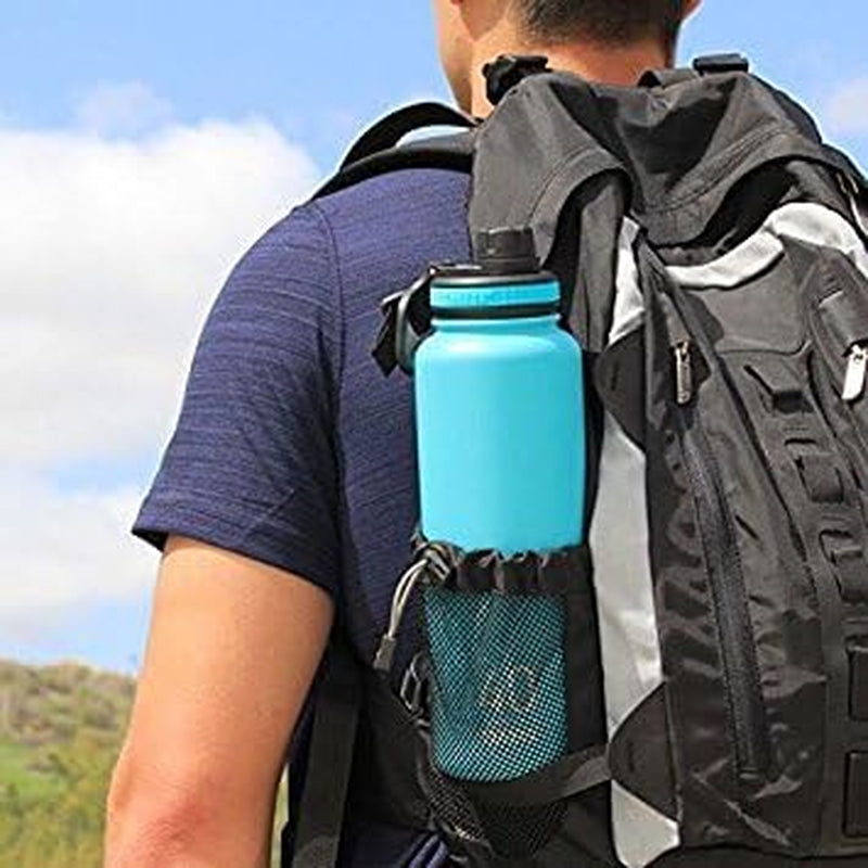 Originals 40 Oz Vacuum Insulated Stainless Steel Water Bottle with Spout Lid, Ocean