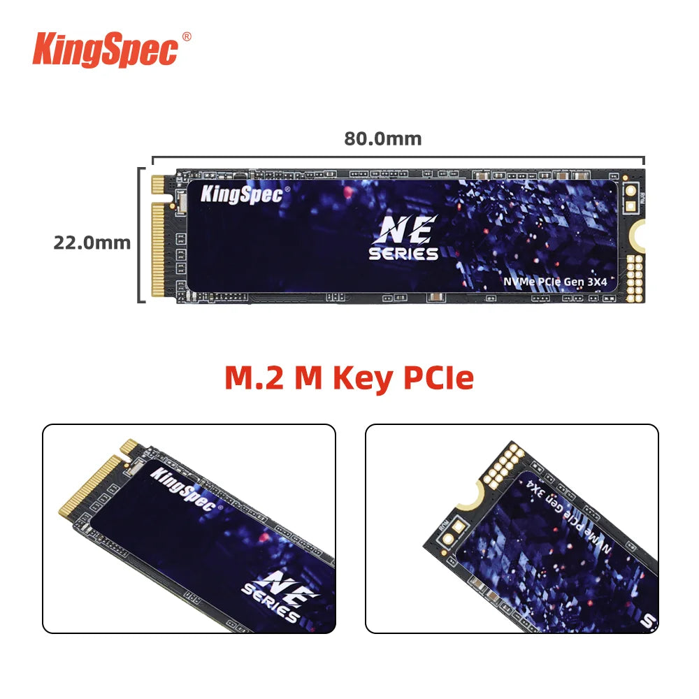 M2 SSD Nvme 256GB 512GB 1TB 128GB M.2 Nmve 2280 Pcie 3.0 Hard Disk Internal Solid State Drive for Laptop Desktop