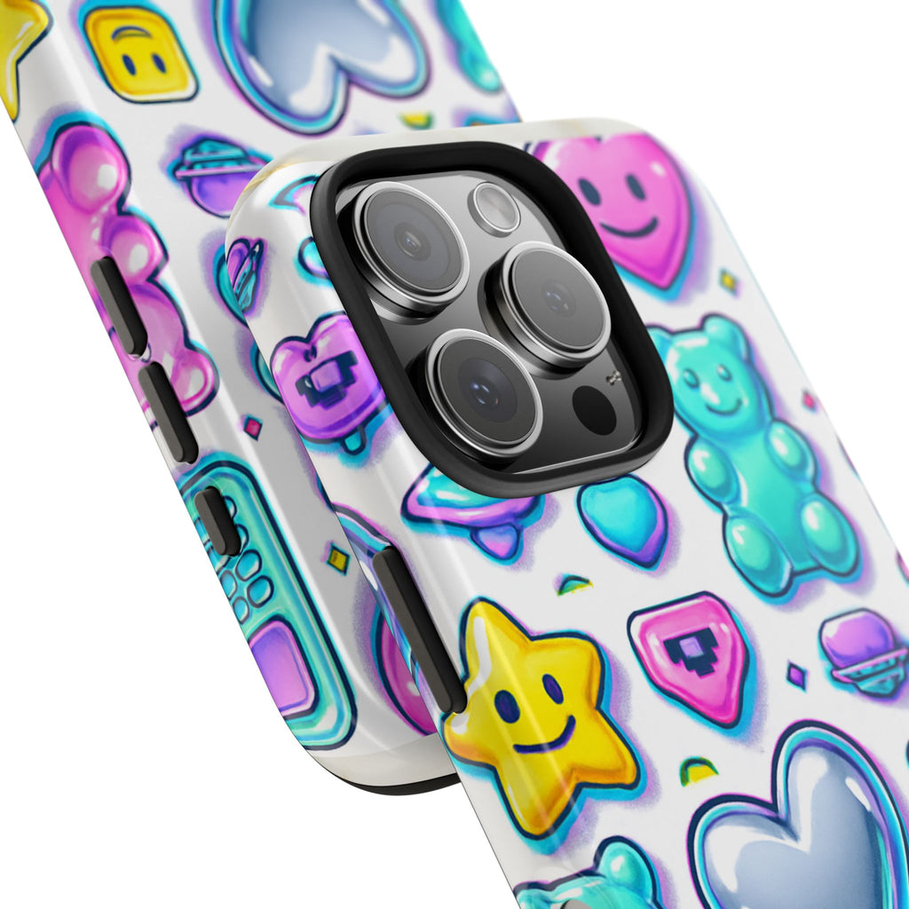 Marble Gold Vein Tough Phone Case