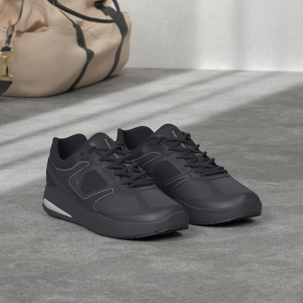 Men'S Slip-Resistant Work Sneakers - Comfortable, Non-Slip Shoes for Men in Food Service, Healthcare, Retail, Maintenance - Evolution II