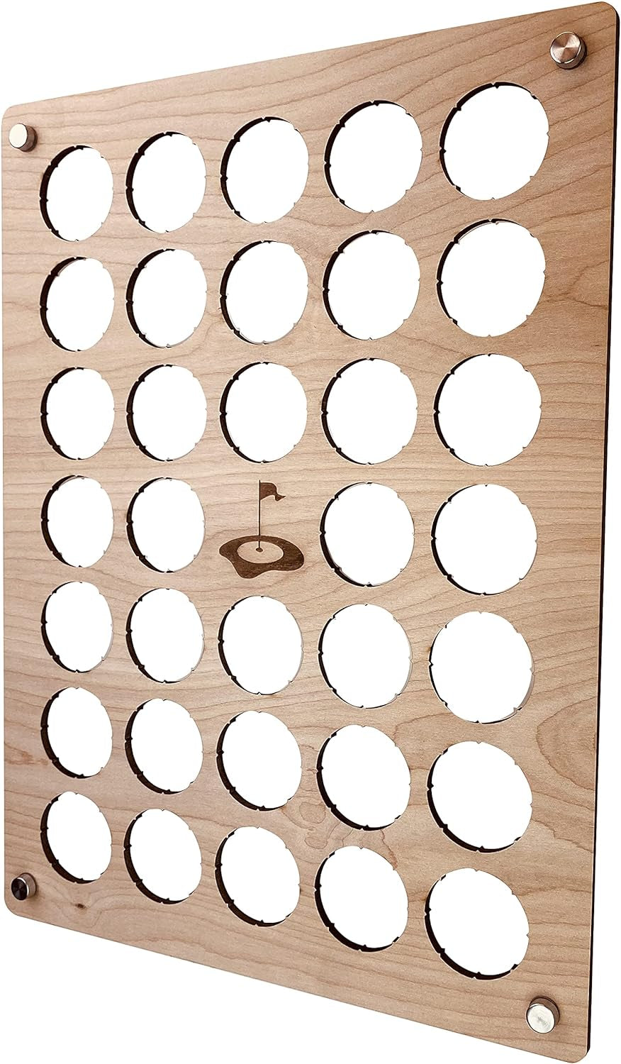 Golf Ball Display Holder Collector’S Case Holds 39 Golf Balls Wall Mount Decor