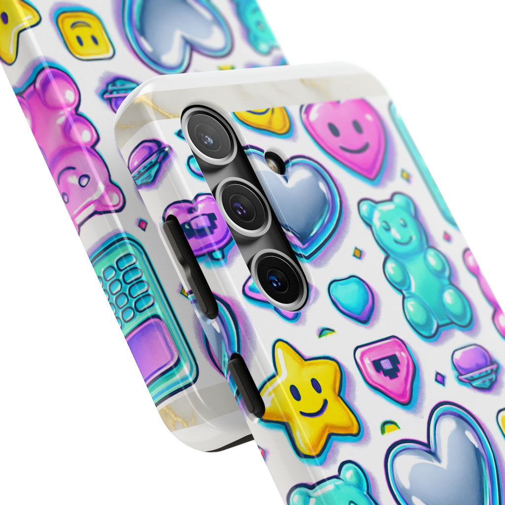 Marble Gold Vein Tough Phone Case