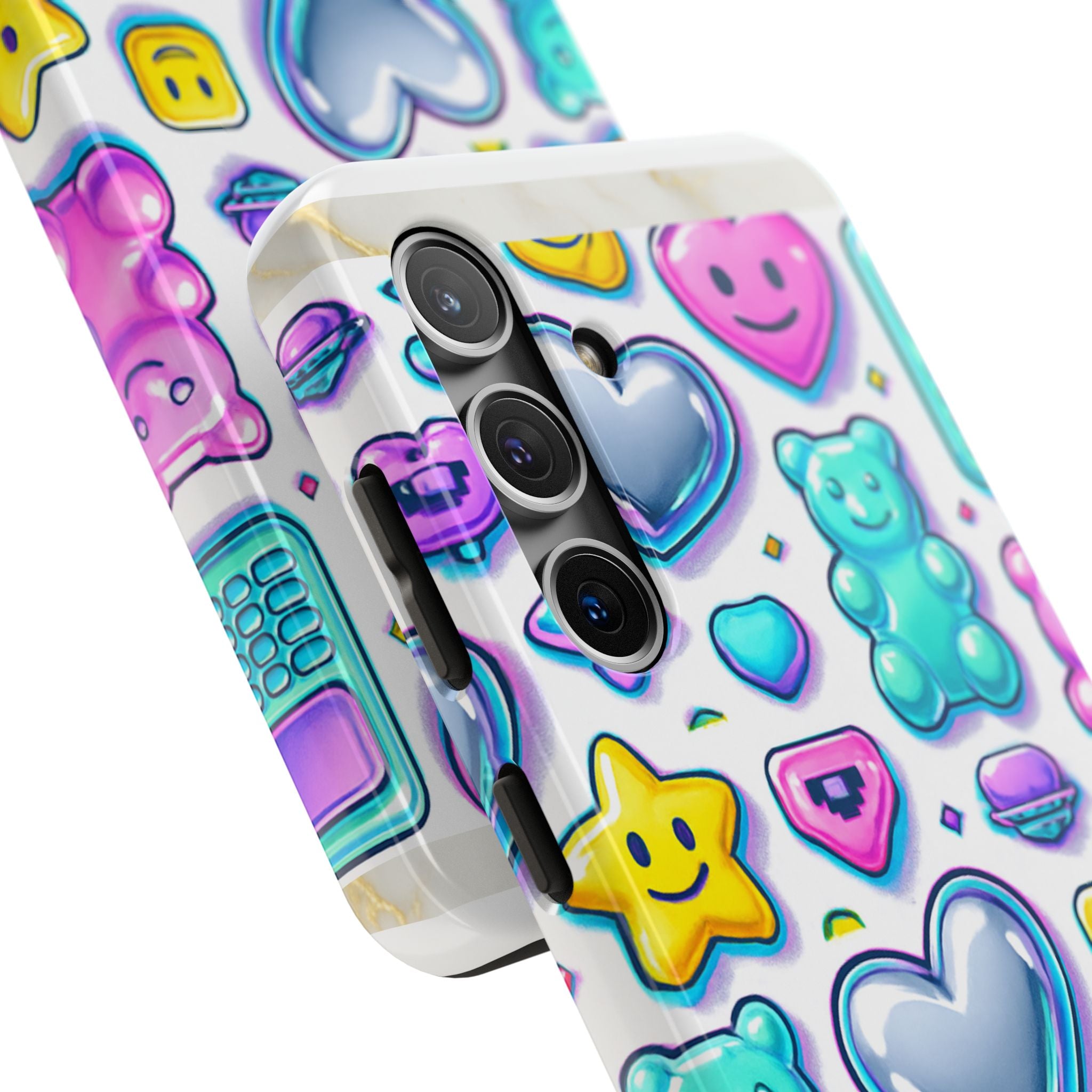 Marble Gold Vein Tough Phone Case