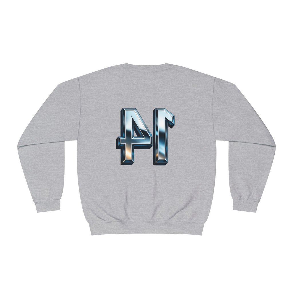 Minimalist Faces & 41 Unisex Crewneck Sweatshirt