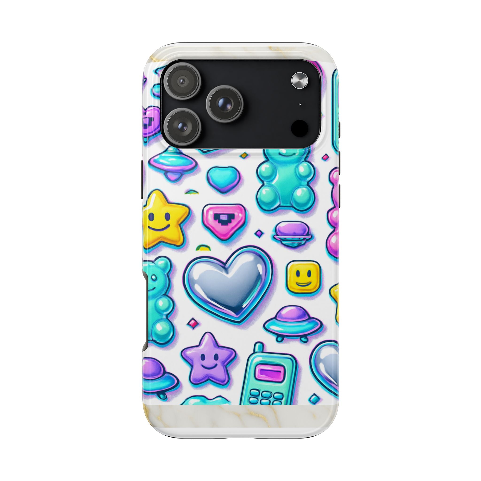 Marble Gold Vein Tough Phone Case