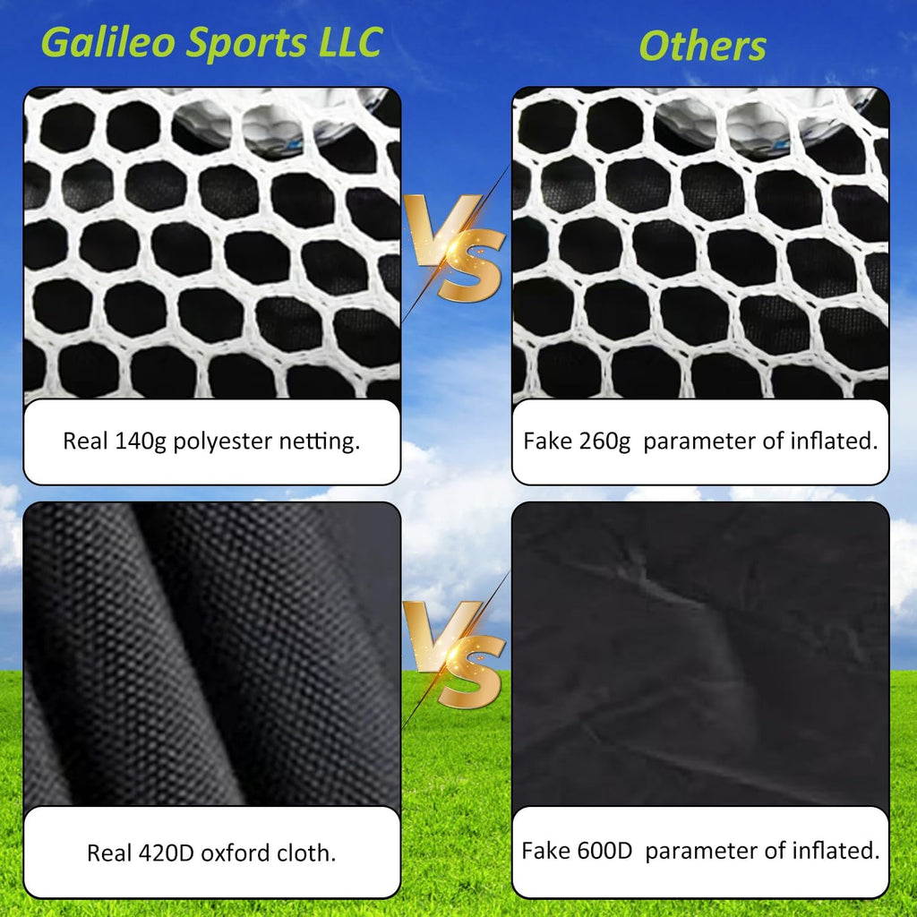 Golf Net for Backyard Practice: Hitting Net with Mat & Target – Training for Driving Chipping Swing Golf Gift for Dad Husband Men