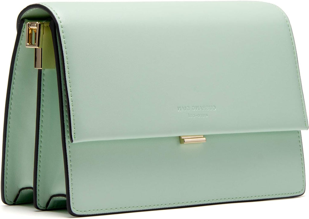 Women Leather Crossbody Bag Small Crossbody Purse Clutch Purse Crossbody Purse Handbag