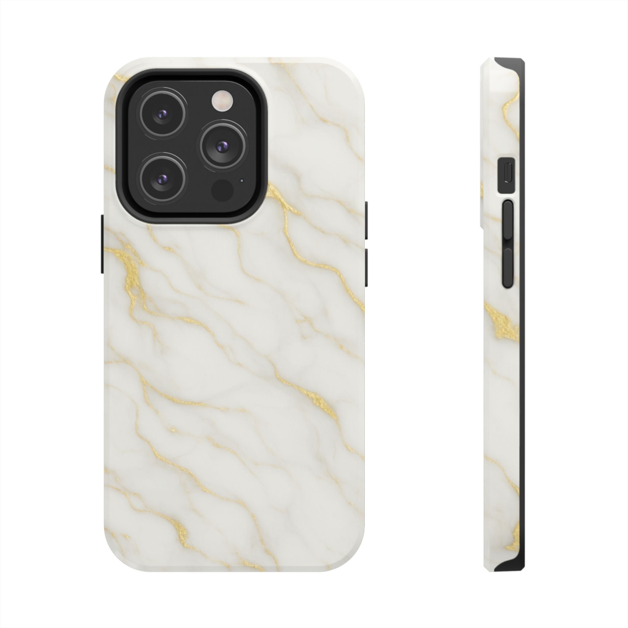 Marble Gold Vein Tough Phone Case