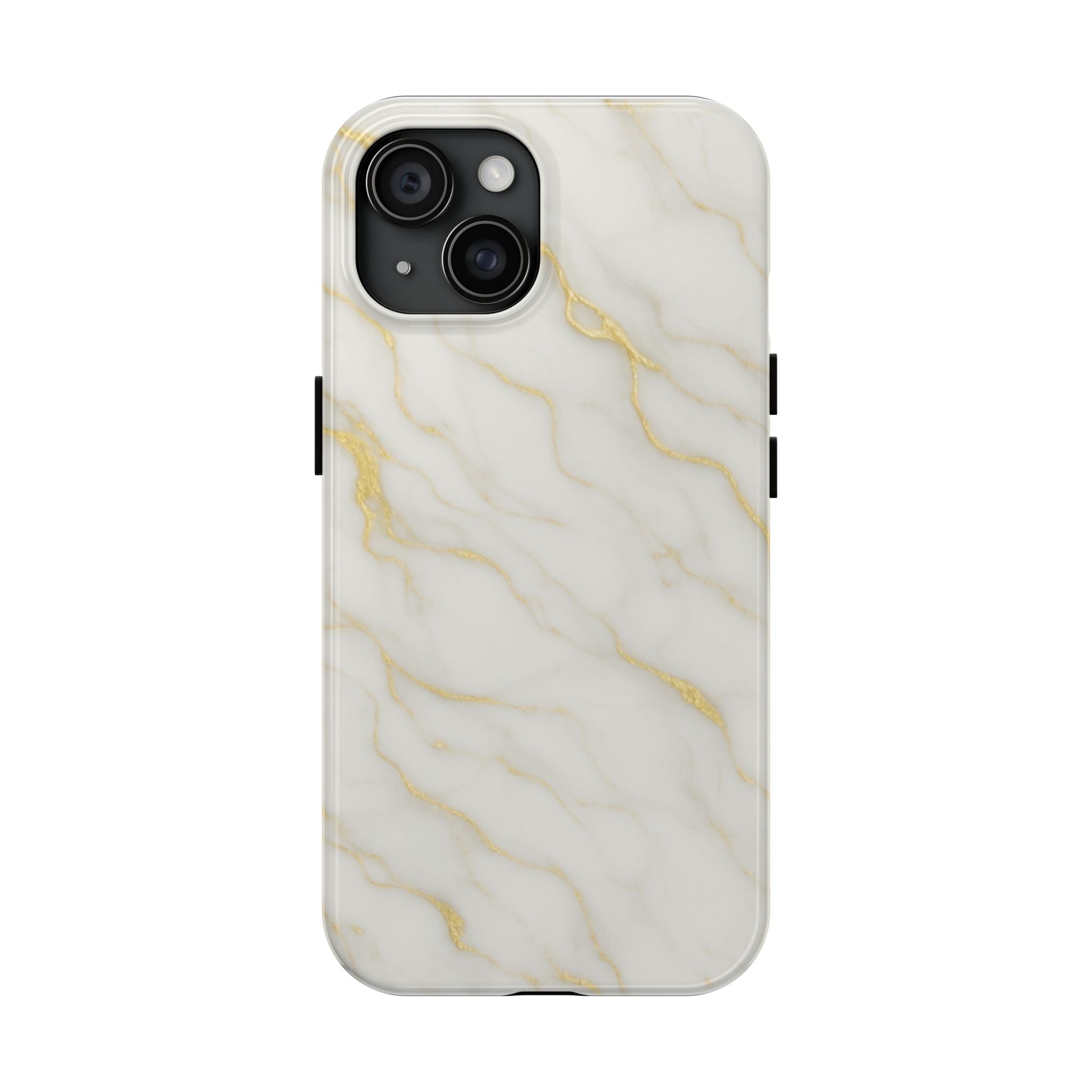 Marble Gold Vein Tough Phone Case