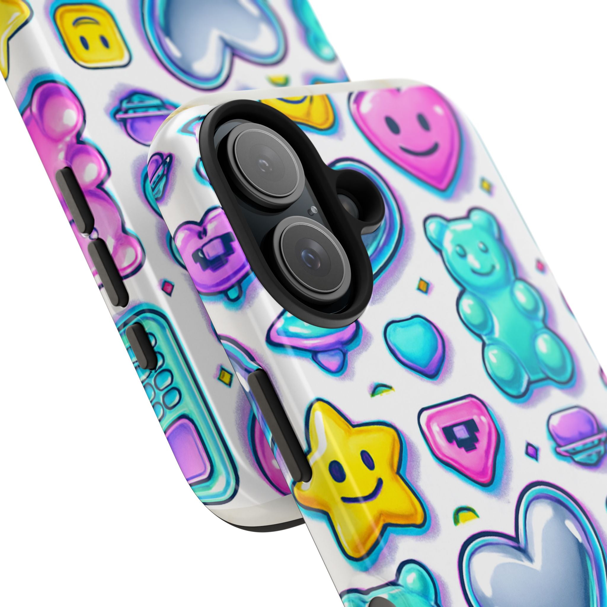 Marble Gold Vein Tough Phone Case