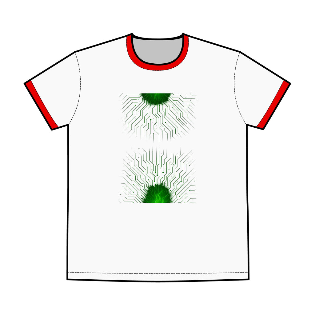 Men's Tech Vibe Ringer Tee - Circuit Design