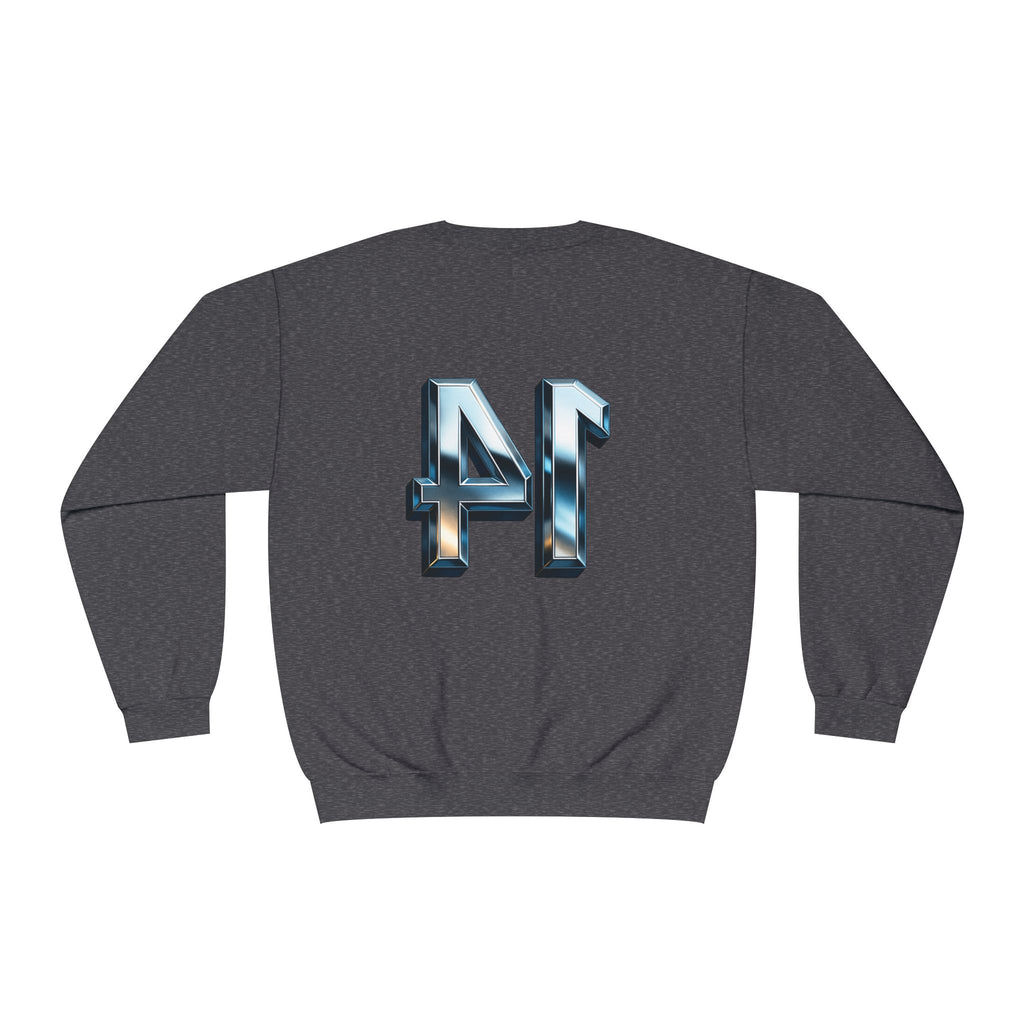 Minimalist Faces & 41 Unisex Crewneck Sweatshirt